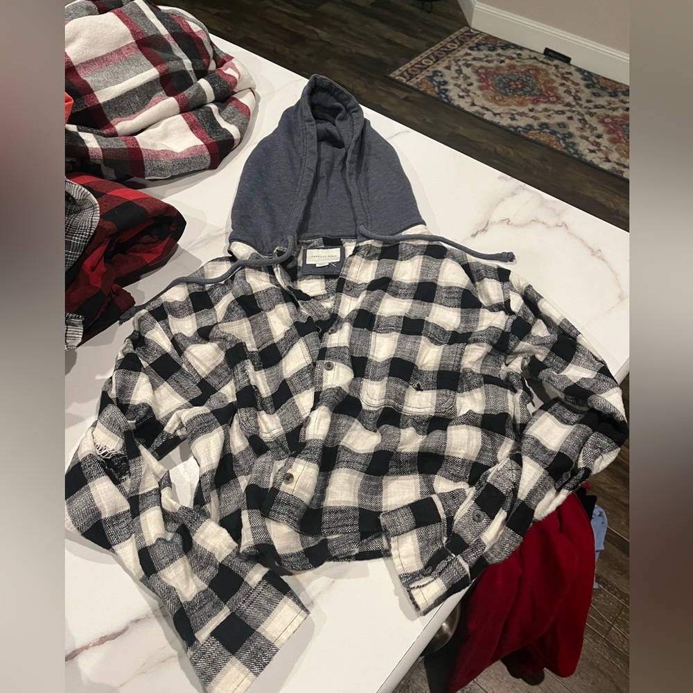 American Eagle Flannel
